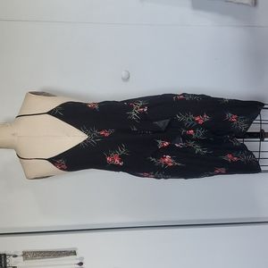 Unique Floral Slip Dress